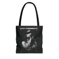 Possessive MP Graphic Tote Bag — Gothic Band Art, Dark Aesthetic Everyday Tote