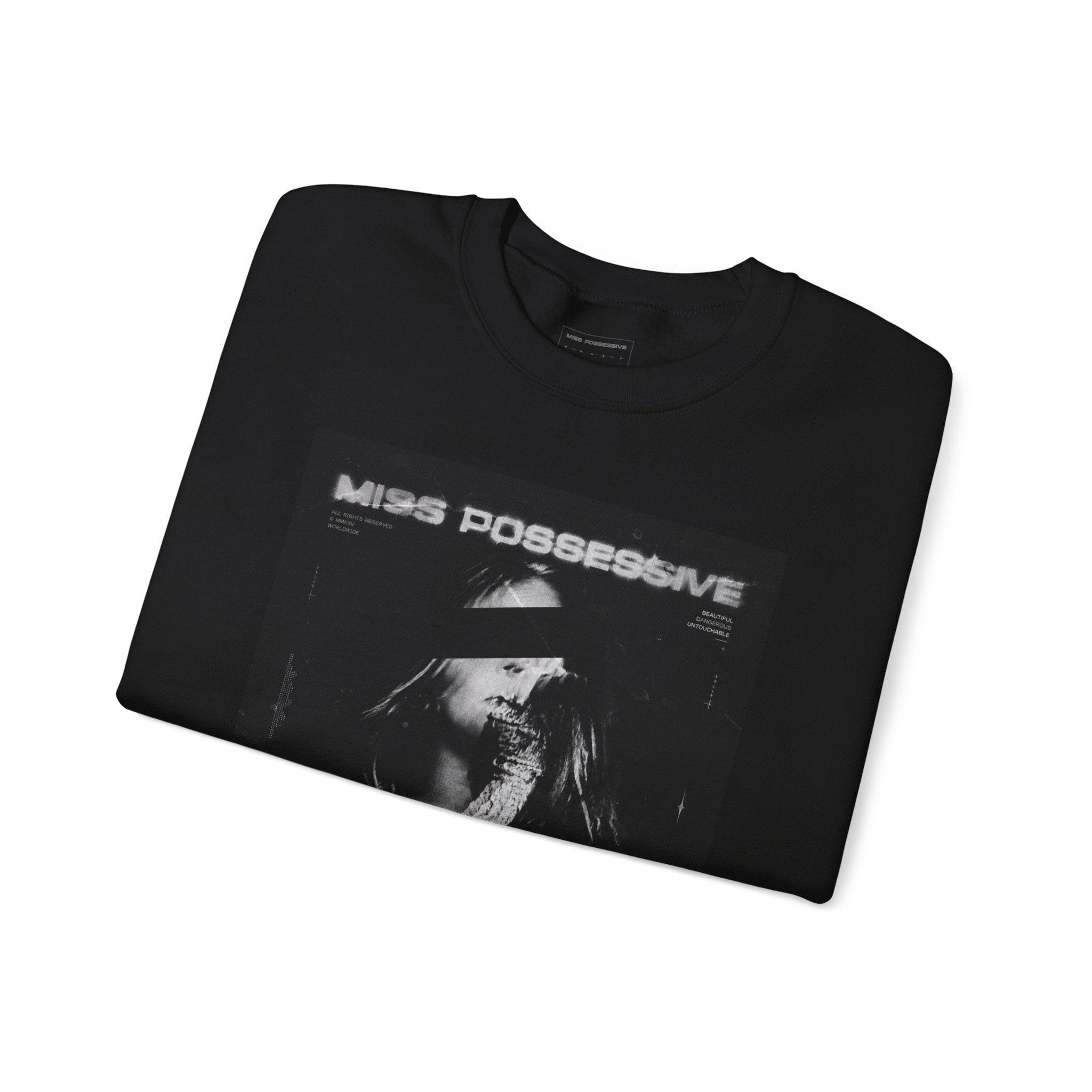 Miss Possessive Crewneck Sweatshirt