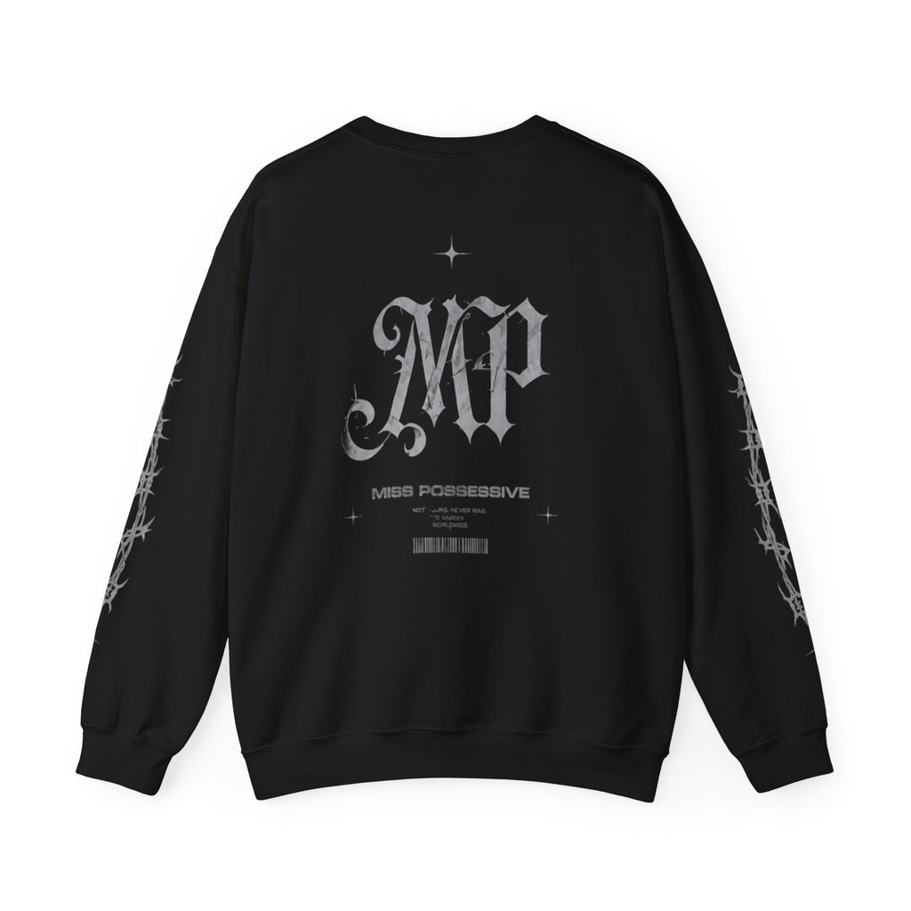 Miss Possessive Crewneck Sweatshirt