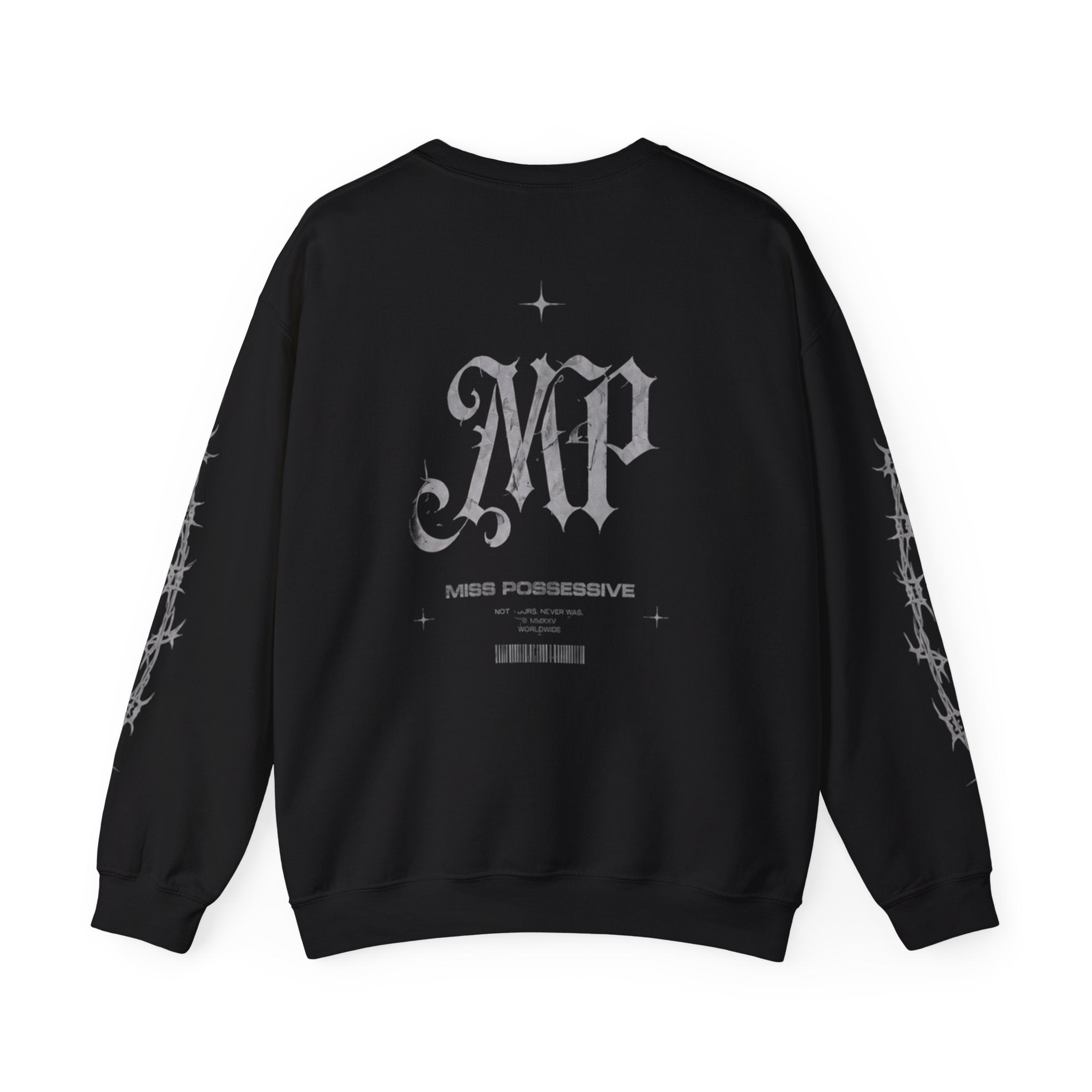 Miss Possessive Crewneck Sweatshirt
