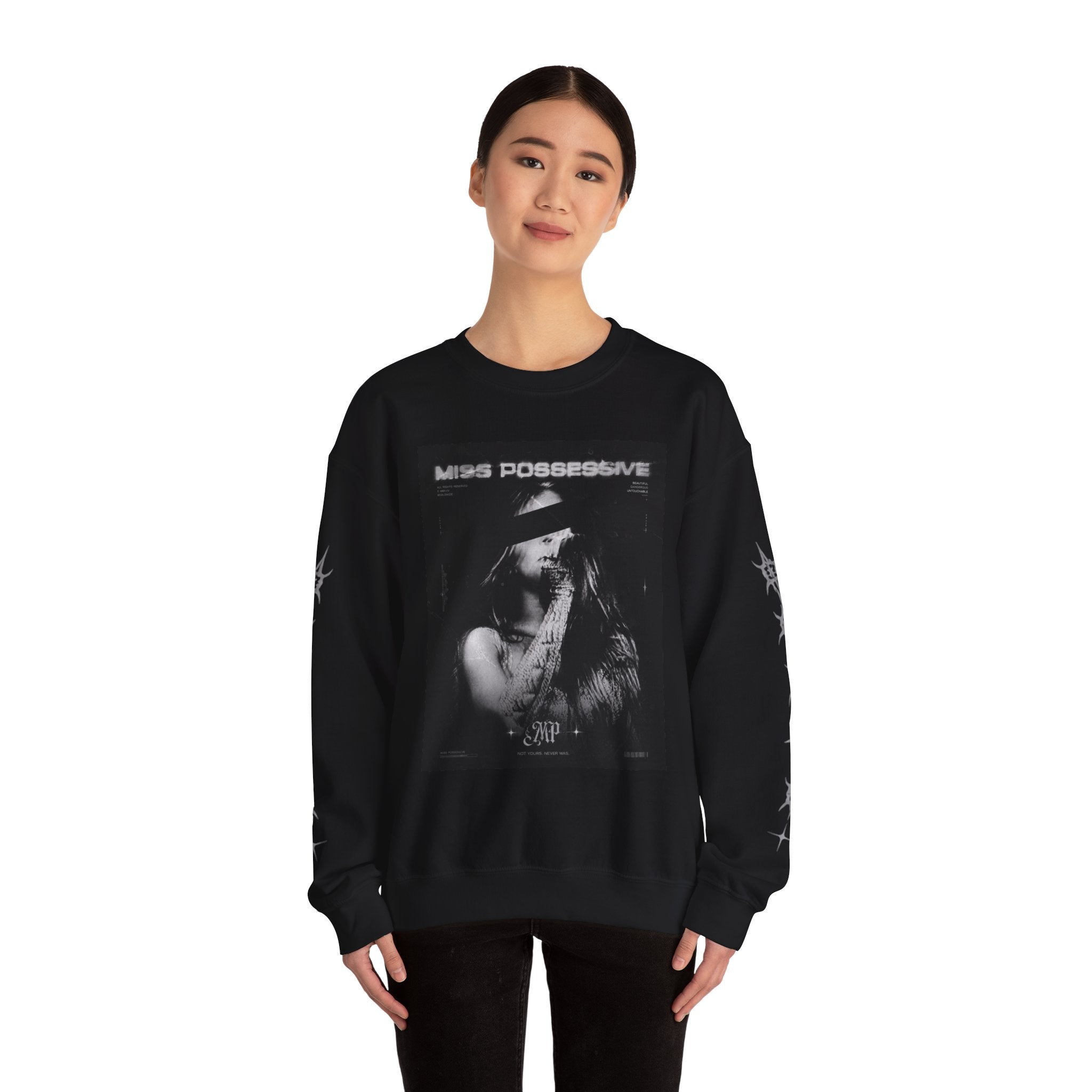 Miss Possessive Crewneck Sweatshirt