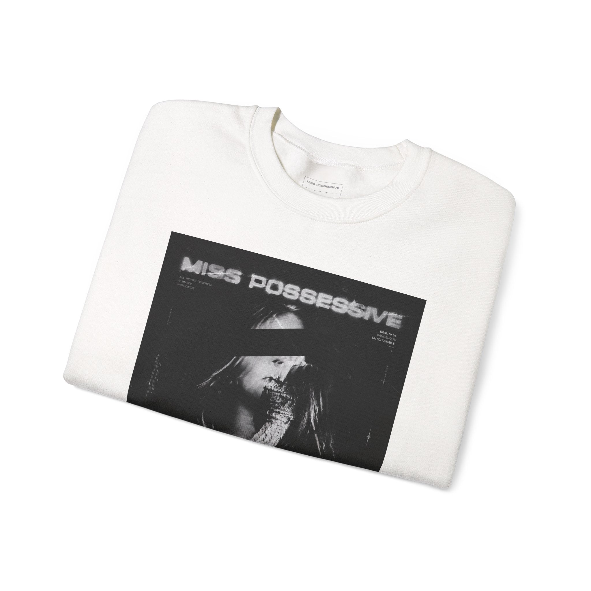 Miss Possessive Crewneck Sweatshirt